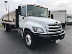 Used 2018 Hino 268A Single Cab Flatbed Truck for sale #201401 - photo 1