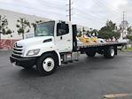 Used 2018 Hino 268A Single Cab Flatbed Truck for sale #201401 - photo 3