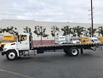 Used 2018 Hino 268A Single Cab Flatbed Truck for sale #201401 - photo 4