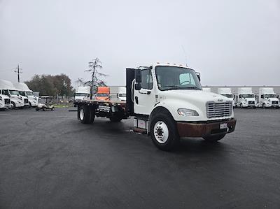 Used 2018 Freightliner M2 106 Conventional Cab Flatbed Truck for sale #201505 - photo 1