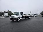 Used 2018 Freightliner M2 106 Conventional Cab Flatbed Truck for sale #201505 - photo 3