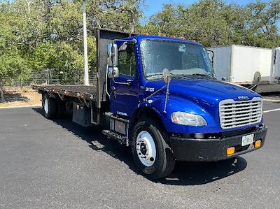 Used 2018 Freightliner M2 106 Conventional Cab Wabash Flatbed Truck for sale #201807 - photo 1