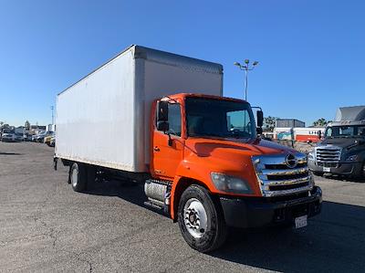 Used 2018 Hino 268A Single Cab Box Truck with Liftgate for sale #201810 - photo 1
