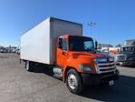 Used 2018 Hino 268A Single Cab Box Truck with Liftgate for sale #201810 - photo 1