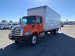 Used 2018 Hino 268A Single Cab Box Truck with Liftgate for sale #201810 - photo 3