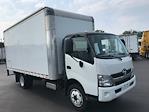 Used 2018 Hino 195 Single Cab Morgan Truck Body Box Truck for sale #202009 - photo 1