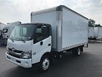 Used 2018 Hino 195 Single Cab Morgan Truck Body Box Truck for sale #202009 - photo 3