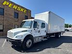 Used 2018 Freightliner M2 106 Conventional Cab Morgan Truck Body Box Truck with Liftgate for sale #202113 - photo 3