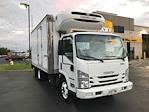 Used 2018 Isuzu NPR-XD Refrigerated Body with Liftgate for sale #202311 - photo 1