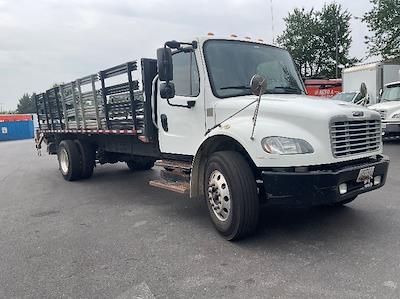 Used 2018 Freightliner M2 106 Conventional Cab Morgan Truck Body Flatbed Truck for sale #202447 - photo 1