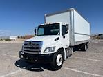 Used 2018 Hino 268A Single Cab Morgan Truck Body Box Truck with Liftgate for sale #202997 - photo 3