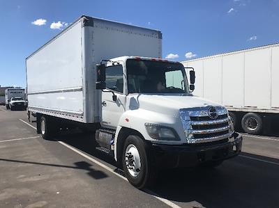 Used 2018 Hino 268A Single Cab Box Truck with Liftgate for sale #203005 - photo 1
