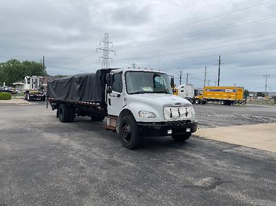 Used 2018 Freightliner M2 106 Conventional Cab Morgan Truck Body Flatbed Truck for sale #203260 - photo 1
