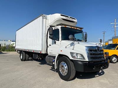 Used 2018 Hino 338 Refrigerated Body with Liftgate for sale #203265 - photo 1
