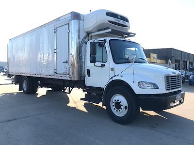Used 2019 Freightliner M2 106 Morgan Truck Body Refrigerated Body T1080S50 with Liftgate for sale #203286 - photo 1