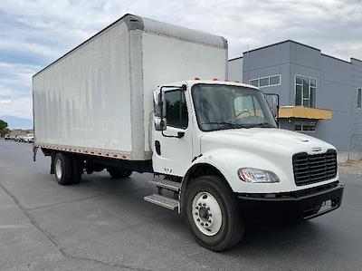 Used 2023 Freightliner M2 106 Conventional Cab Box Truck with Liftgate for sale #203775 - photo 1