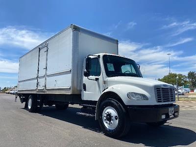 Used 2018 Freightliner M2 106 Conventional Cab Box Truck with Liftgate for sale #204389 - photo 1