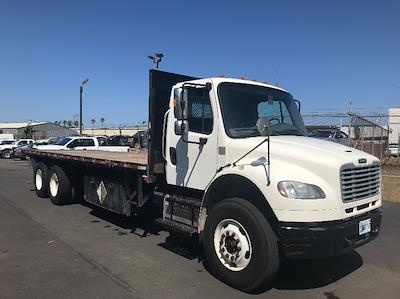 Used 2019 Freightliner M2 106 Conventional Cab Flatbed Truck for sale #205656 - photo 1