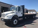 Used 2019 Freightliner M2 106 Conventional Cab Flatbed Truck for sale #205656 - photo 3