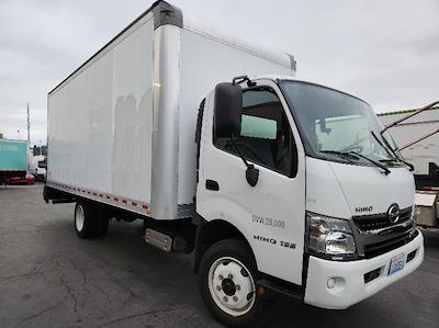 Used 2019 Hino 195 Single Cab Box Truck with Liftgate for sale #205665 - photo 1