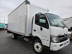 Used 2019 Hino 195 Single Cab Box Truck with Liftgate for sale #205665 - photo 1