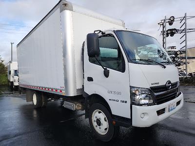 Used 2019 Hino 195 Single Cab Box Truck with Liftgate for sale #205666 - photo 1