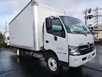 Used 2019 Hino 195 Single Cab Box Truck with Liftgate for sale #205666 - photo 1