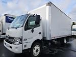 Used 2019 Hino 195 Single Cab Box Truck with Liftgate for sale #205666 - photo 3