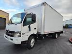 Used 2019 Hino 195 Single Cab Box Truck with Liftgate for sale #205667 - photo 3
