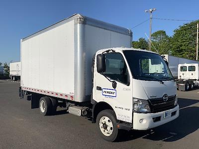 Used 2019 Hino 155 Single Cab Box Truck with Liftgate for sale #205668 - photo 1