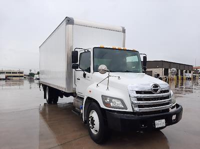 Used 2019 Hino 268A Single Cab Box Truck with Liftgate for sale #206060 - photo 1