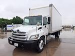 Used 2019 Hino 268A Single Cab Box Truck with Liftgate for sale #206060 - photo 3