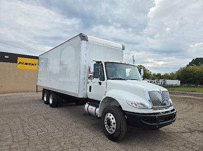 Used 2019 International DuraStar 4400 Wabash Box Truck for sale #206283 - photo 1