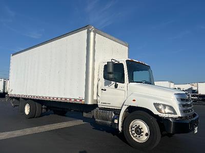 Used 2019 Hino 268A Single Cab Box Truck with Liftgate for sale #206291 - photo 1