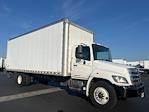 Used 2019 Hino 268A Single Cab Box Truck with Liftgate for sale #206291 - photo 1