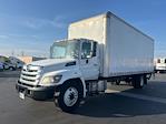 Used 2019 Hino 268A Single Cab Box Truck with Liftgate for sale #206291 - photo 3