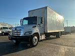 Used 2019 Hino 268A Single Cab Box Truck with Liftgate for sale #206981 - photo 3