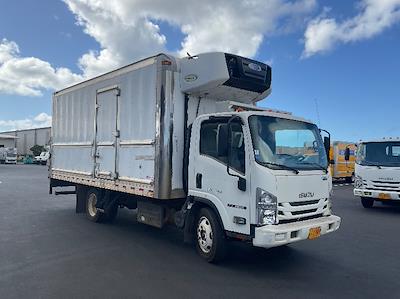 Used 2018 Isuzu NQR Morgan Truck Body Refrigerated Body SUPRA660 with Liftgate for sale #207291 - photo 1
