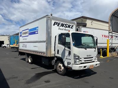 Used 2018 Isuzu NQR Regular Cab Box Truck with Liftgate for sale #207304 - photo 1