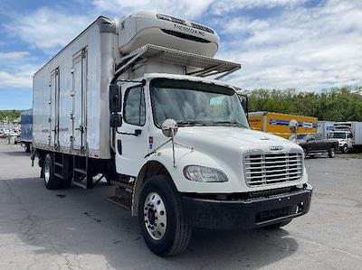 Used 2019 Freightliner M2 106 Wabash Refrigerated Body T800R-50 with Liftgate for sale #207442 - photo 1