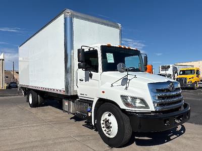 Used 2019 Hino 268A Single Cab Morgan Truck Body Box Truck with Liftgate for sale #207546 - photo 1