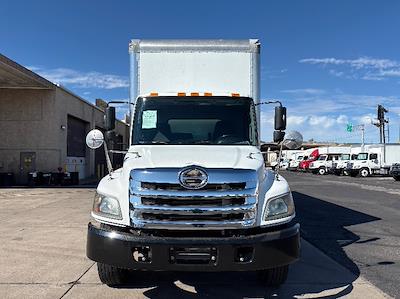 Used 2019 Hino 268A Single Cab Morgan Truck Body Box Truck with Liftgate for sale #207546 - photo 2