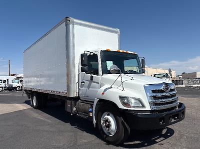 Used 2019 Hino 268A Single Cab Box Truck with Liftgate for sale #207547 - photo 1