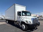 Used 2019 Hino 268A Single Cab Box Truck with Liftgate for sale #207547 - photo 1