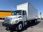 Used 2019 Hino 268A Single Cab Box Truck with Liftgate for sale #207547 - photo 3