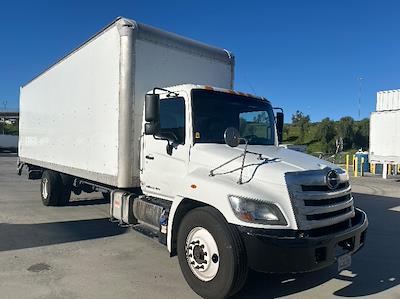 Used 2019 Hino 268A Single Cab Box Truck with Liftgate for sale #207710 - photo 1