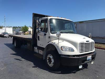 Used 2019 Freightliner M2 106 Conventional Cab Flatbed Truck for sale #207947 - photo 1