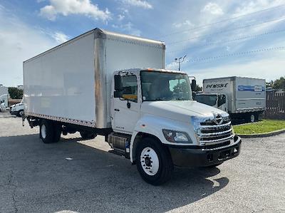 Used 2019 Hino 268A Single Cab Box Truck with Liftgate for sale #208096 - photo 1