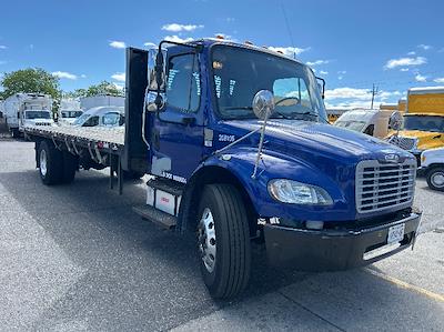 Used 2019 Freightliner M2 106 Conventional Cab Flatbed Truck for sale #208106 - photo 1