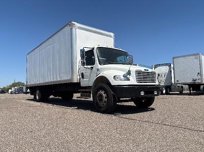 Used 2019 Freightliner M2 106 Conventional Cab Wabash Box Truck with Liftgate for sale #208737 - photo 1